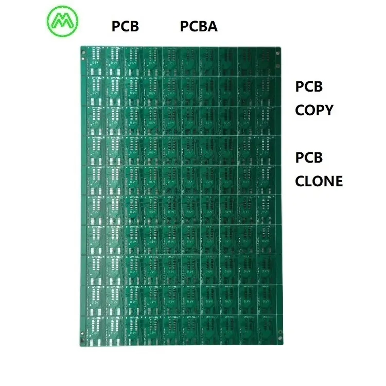 Çok katmanlı PCB fabrikasyon elektronik panoları FR4 klon PCB tedarikçisi Gerber ters mühendisi