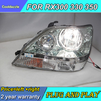 Pour 1998-2002 Année Herrier Kluger Lampe Frontale L'assemblée Pour Lexus RX330 RX300 R350 Phare
