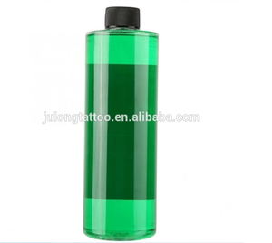 Julong trucco permanente 500ml sapone verde tatuaggio detergente soluzione lenitiva pelle pulita tatuaggio allevia il tatuaggio accessorio - Product Image 4
