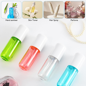 Botellas de Spray de Plástico PET Azul de 30ml y 40ml con Bomba y Tapa Blancas para Cuidado de la Piel - Product Image 5