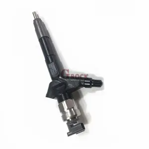 Injecteur de carburant à rampe commune pour NAVARA Pathfinder YD25, 10 pièces, 095000 — 6250