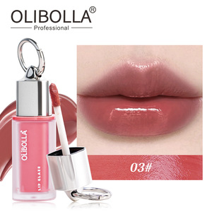 ลิปกลอสเนื้อฉ่ำวาวแบบกำหนดเองได้ MLM ไม่ติดแก้ว ติดทนนาน ชุ่มชื้น สีสันสดใส เมคอัพลิปสติกสีสวยเด่นชัด - Product Image 3