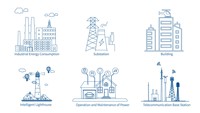 Acrel IOT EMS Cloud Storage Surveillance des données d'alimentation en ligne Plate-forme de système de gestion de l'énergie pour l'usine/l'école/le bâtiment/l'hôpital