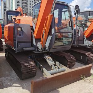 HITACHI เครื่องขุดใช้ ZX60 6Ton ญี่ปุ่นส่วนประกอบหลักของเครื่องขุดดินรวมถึงแบริ่งปั๊มเครื่องยนต์ - Product Image 3