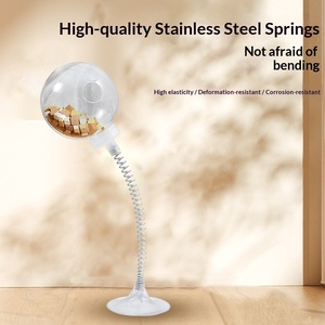 Novo Brinquedo Interativo Inteligente para Gatos: Lançador de Petiscos Seguro para Entretenimento e Desenvolvimento - Product Image 3