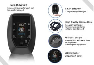 Botas de Compresión de Aire para Aliviar el Dolor y la Fatiga Muscular en Atletas, Masajeador de Piernas con Compresión de Aire, Botas de Recuperación para Atletas - Product Image 4
