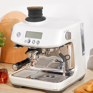Piezas para cafetera, tapa de depósito de granos de metal y madera para máquinas Breville BES875 876 870 878 880 BCG820 - Product Image 3