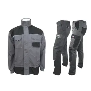 Set di abbigliamento da lavoro uniformi Unisex abiti da lavoro abbigliamento da officina fabbrica vendita di abbigliamento da lavoro a consegna rapida a basso prezzo