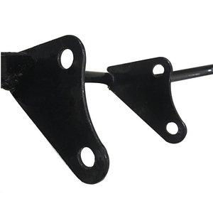 Pédales <span class=keywords><strong>de</strong></span> moto horizontales en fer, assemblage à placer à côté du cadre, support latéral pour AX100 AX-100 - Product Image 3
