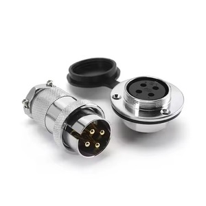 Cavo connettore circolare DF serie 25 e connettori plug pin per aviazione