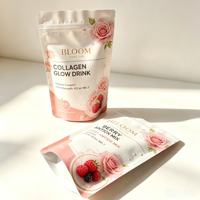 Op maat gedrukte 5oz 100G folie stand-up pouches met ritssluiting, mylar zakken voor snacks, noten en gedroogd fruit verpakkingen
