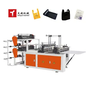 Tianyue haute vitesse entièrement automatique prix bon marché de toutes sortes Machine d'impression sur la machine de fabrication de sacs en plastique