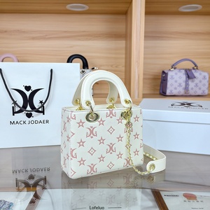Sacs pour femmes en gros directement de l'usine, sacs à main de niche style Princesse Diana, nouvelle collection 2026 haut de gamme, bandoulière chaîne avec fermeture éclair - Product Image 2