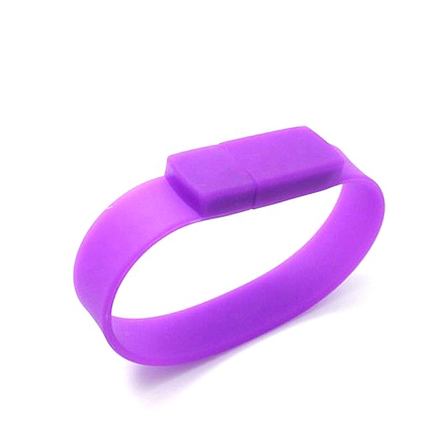 Silicone Wrist Band USB 2.0  3.0  Memory Stick Flash Pen Drive 4GB 8GB 16GB 32GB Memory Stick