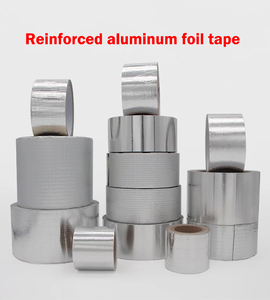 Fabricant de CVC Vente directe Détecteur de métaux Tube Réparation Ruban d'aluminium étanche et ignifuge - Product Image 3