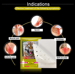 Koyo Pereda Nyeri Herbal Alami untuk Nyeri Otot, Kaku Sendi, Kelelahan Otot, Bengkak Kulit - Bersertifikat ISO Kapas Murni HAOBLOC - Product Image 2