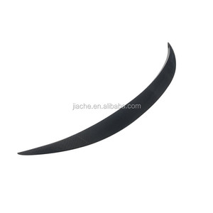 Alettoni Spoiler per Baule Posteriore in Fibra di Carbonio per <span class=keywords><strong>Alfa</strong></span> <span class=keywords><strong>Romeo</strong></span> Stelvio 2017 2018 2019 Adesivo Spoiler Centrale Posteriore in FRP - Product Image 6