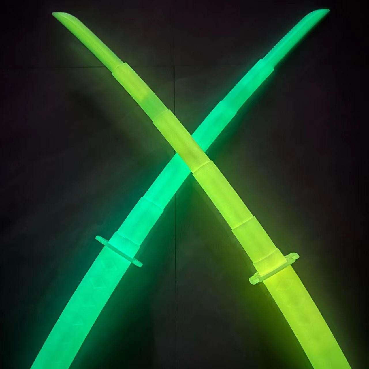 Épée de samouraï lumineux [Vert]