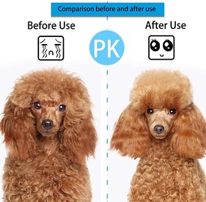 Nuovo stile autopulente spazzola per la toelettatura del gatto del cane e pettinare i peli di animali domestici Deshedding - Product Image 6