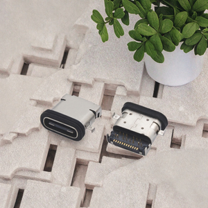 Conector USB 3.1 Tipo C de Montaje Medio con Clasificación IP68, Conector USB Resistente al Agua - Product Image 3