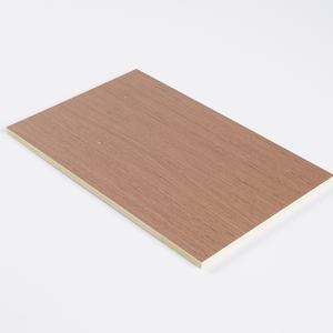 Panneau mural en WPC massif stratifié en fibre composite de bois de bambou écologique pour hôtel, bureau, villa - Product Image 3