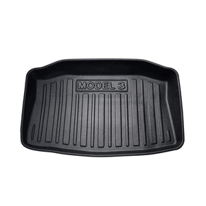 แผ่นรองท้ายรถสำหรับเทสล่า โมเดล 3 ทนทานทุกสภาพอากาศ วัสดุ TPO กันลื่น 1 ชิ้น - Product Image 1