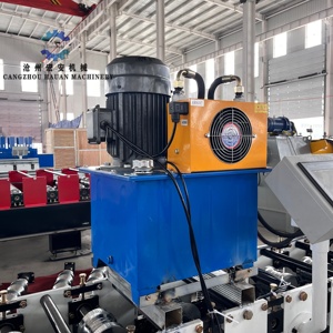 Maßgefertigte Zaunrollenformmaschine |   Hauan Fabrikdesign mit Multi-Profil-Werkzeugflexibilität - Product Image 3