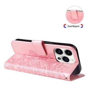 เคสฝาพับหนังลายดอกไม้สุดหรูสำหรับ <span class=keywords><strong>Xiaomi</strong></span> <span class=keywords><strong>Mi</strong></span> <span class=keywords><strong>Mi</strong></span> 14T 14C 12 12X Pro 12 Lite poco M4 5g 12T 12T redmi <span class=keywords><strong>A1</strong></span> 4G ลายดอกไม้ - Product Image 6