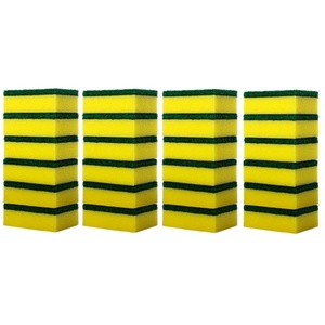 Wholesale Popular Kitchen High-quality Dish Washing Household Cleaning Sponge Free Sample Wholesale Price Sponge for Shoes - Product Image 1