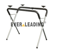EVER-LEADING LD-AU4008 Support de panneau pliant en métal à ventouse, outils pour vitres automobiles, pour usage en atelier