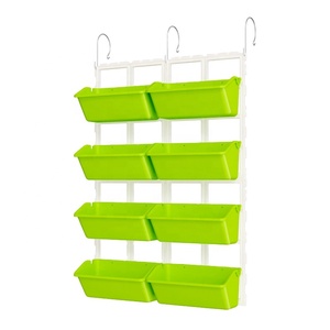 Foresta Box brevettato senza Punch fioriere a muro quadrato interno ed esterno casa casa giardino scatola di fiori - Product Image 6