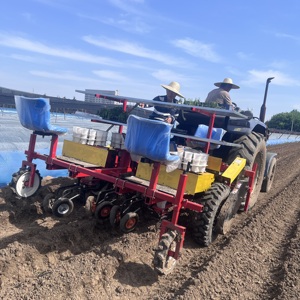 Planteuse de légumes haute performance pour <span class=keywords><strong>semis</strong></span>, machine à planter pour tracteur, idéale pour piments et tomates, avec distance réglable - Product Image 6