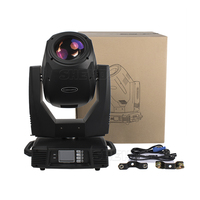 Projecteur à tête mobile Sharpy Beam 350W 17R compatible DMX512, éclairage d'effet de scène professionnel pour concert, DJ, discothèque