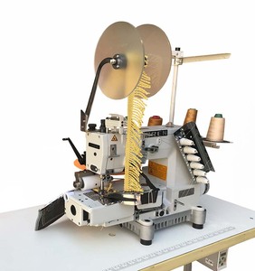 Machine à coudre industrielle OREN - Machine à coudre plate informatisée à point noué, moteur à grande vitesse, engrenage facile à utiliser pour les tissus RNV-008 - Product Image 1