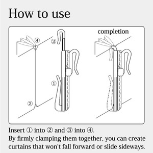 Decoración Tie Back Techo Deslizante Otro poste de pared Pista Soporte de plástico Varilla Tubo Cortina Sombra Accesorio Riel Cortina Gancho - Product Image 3