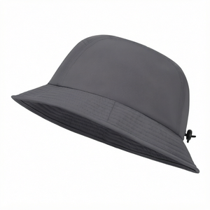Sombrero de Pescador Azul Marino, Gorra de Algodón Twill, Protección Solar, para Mujeres y Hombres - Product Image 1