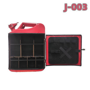 Mini bar personnalisé <span class=keywords><strong>en</strong></span> métal noir mat de 20 L avec support <span class=keywords><strong>en</strong></span> bois, haut-parleur Bluetooth pour la maison, bar <span class=keywords><strong>en</strong></span> bidon, cadeau pour la fête des pères - Product Image 4