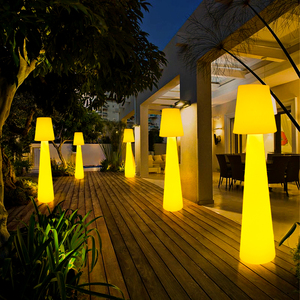 Outdoor <strong>Battery</strong> <strong>Operated</strong> Modern Luxury Decorative Cordless Rechargeable Solar Led Table Light <strong>Floor</strong> <strong>Lamp</strong> for Restaurant Hotel - Product Image 5
