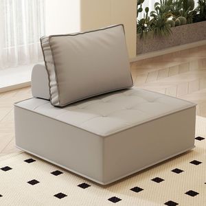 Tofu Block Sofa Single or Double Italian Minimalist Technology Cloth Block Lazy Sofa <b>Small</b> <b>Unit</b> Combination Floor to Ceiling - Product Image 3