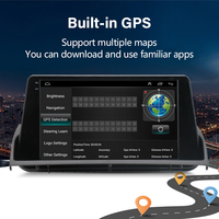 Reproductor de Audio para Auto Jiawell de 9 Pulgadas con Android, GPS, WIFI, Carplay, Pantalla Táctil Android Auto para Mazda 6 Mazda ATEZ 2014-2019