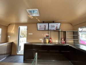 Compre remolque nuevo para comida rápida, camión de comida de remolque, remolque de carrito de comida callejera a precios baratos - Product Image 6