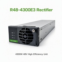 Módulo Rectificador R48-4300E3 48VDC 4300W, Unidad de Alimentación de Alta Eficiencia para Gabinetes de Comunicación de Estaciones Base