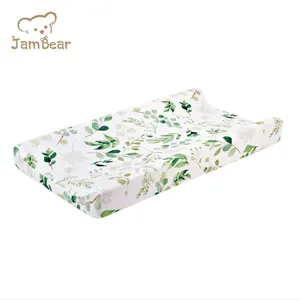 Organic bamboo Baby Changing Pad Cover Cradle Mattress Sheets Baby Diaper Crib Sheet wholesale organic baby bed sheet set