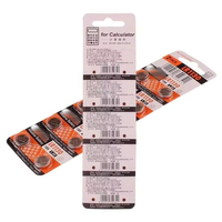 Baterai Kancing Alkalin Grosir Jinxin LR44 AG13 LR41 LR43 1130 untuk Jam Tangan, Mainan Elektronik, Peralatan Listrik, Peralatan Rumah Tangga