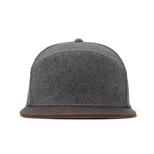 Cổ Điển Mùa Đông Dây Đeo Da Trở Lại Kim Loại Dây Giày 6 Bảng Điều Chỉnh Bóng Chày Da Lộn Phẳng vành Nhiệt Cừu Len Ấm Golf <span class=keywords><strong>Hat</strong></span> - Product Image 2