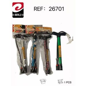 MNJ Air Pump 26701 Mini Hand Pump For Bicycle Tire Inflator With Gauge 1 Pcs - Product Image 1