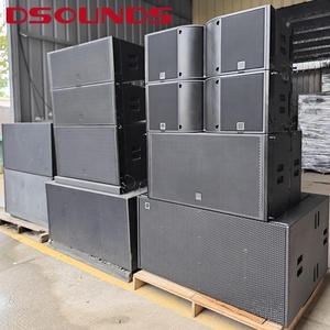 Enceinte Line Array PRO Double 18 pouces Enceinte passive professionnelle avec aimant NEO pour la scène de la salle de danse - Product Image 6