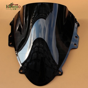 KOLMIO-LAM Compatible avec SUZUKI <span class=keywords><strong>GSXR</strong></span> <span class=keywords><strong>600</strong></span> <span class=keywords><strong>GSXR</strong></span> 750 2004-2005 <span class=keywords><strong>K4</strong></span> Pare-brise Déflecteur de vent Pare-brise de moto - Product Image 1