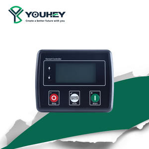 Module de commande de démarrage automatique pour moteur diesel DSE4520MKII avec écran d'affichage en fer et plastique - Product Image 2