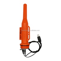 Cable de Programación Micro USB RS-USB para Transpondedor AIS Inalámbrico Impermeable IPX7, Cable de PVC con 12 Meses de Garantía